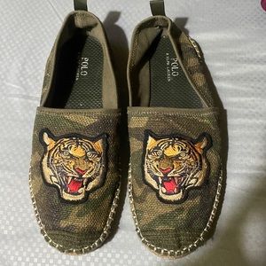 Polo by Ralph Lauren used Espadrilles size 8.5 in great condition